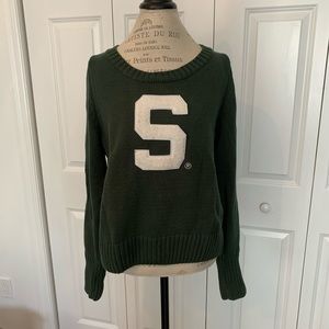 Vintage Michigan State sweater